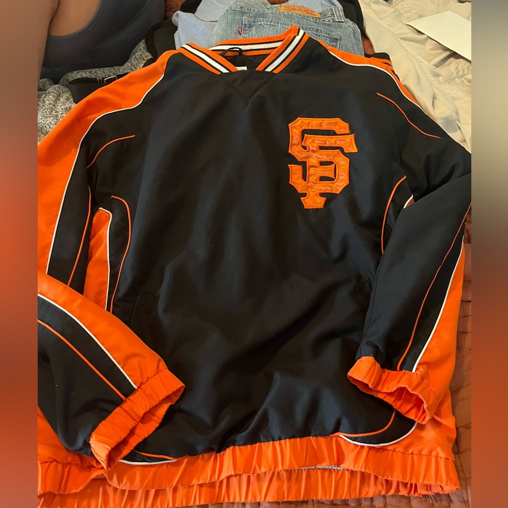 Men’s Giants Windbreaker